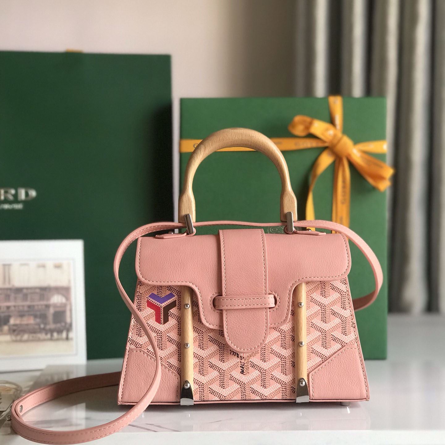 Go*ard top handle bags
